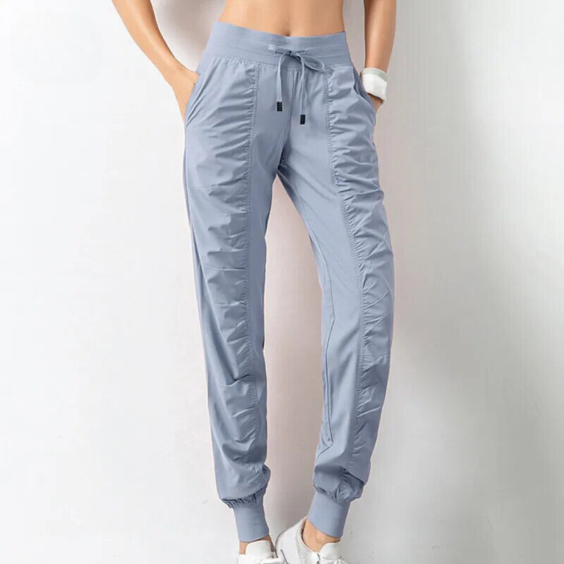 Pantalon de survêtement pour femmes : pantalon de sport élégant et confortable pour un look décontracté - joggings légers avec poches pratiques