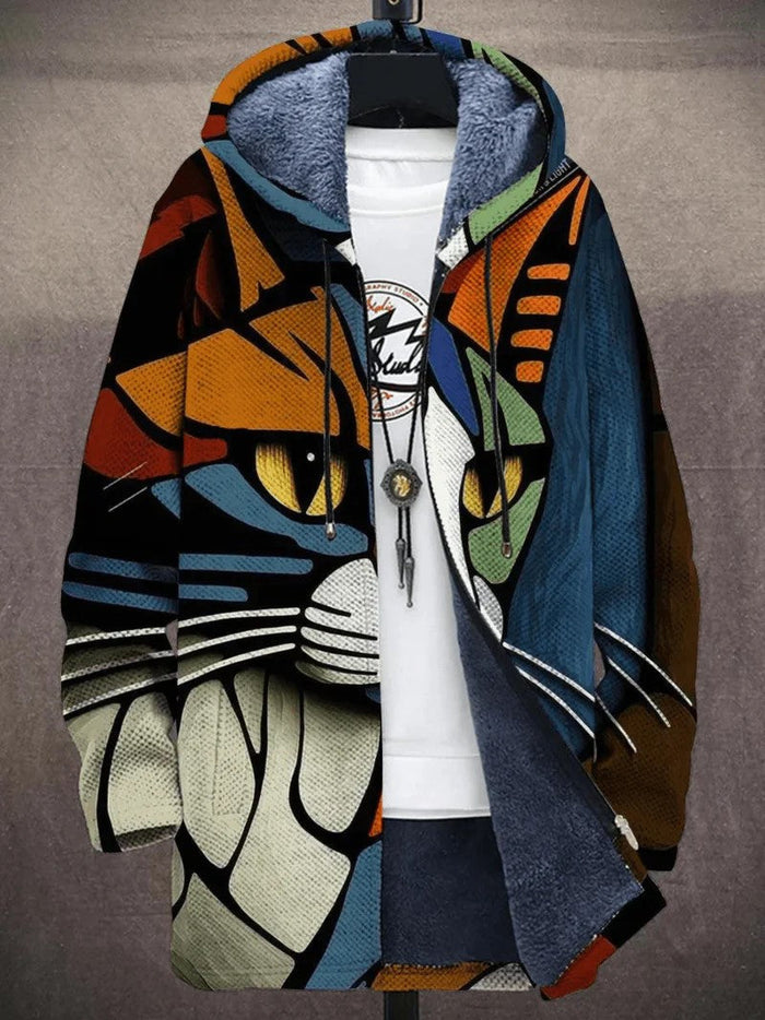 Perrine™ Manteau artistique ( unisexe )