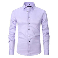 Camisole de l'homme Antirughe Confortevole e Stilosa a Filo Elastico
