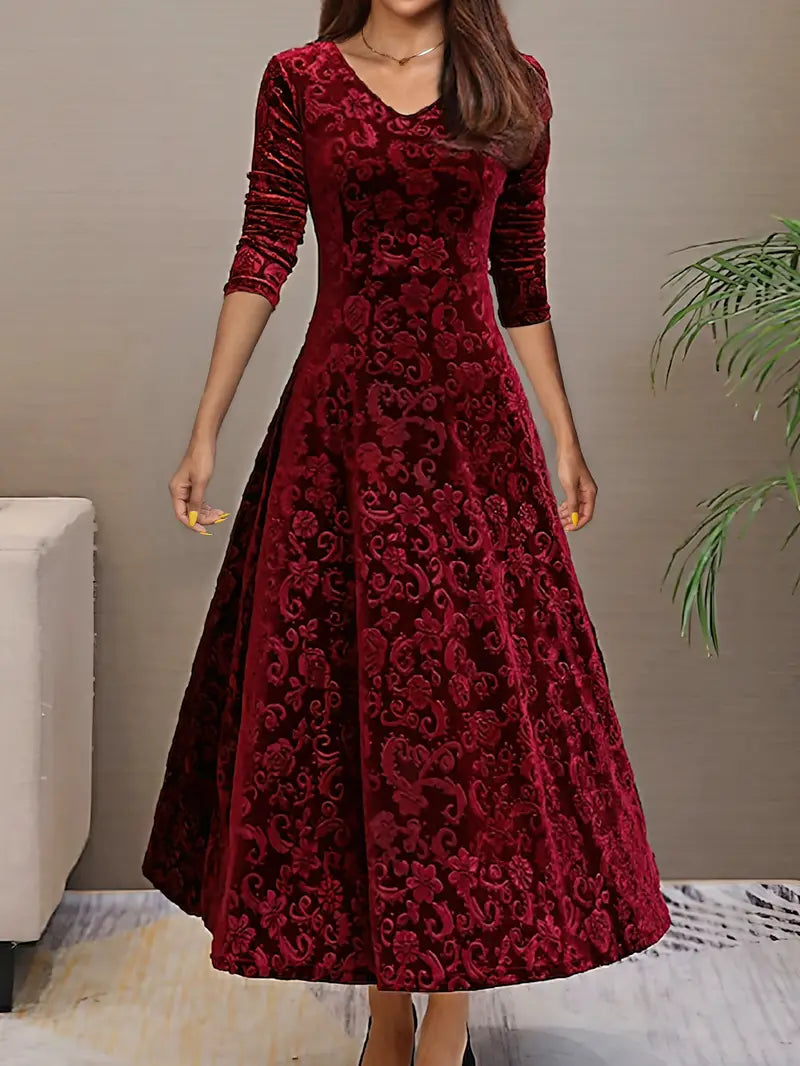 Quinn - Robe longue élégante et stylée pour femmes