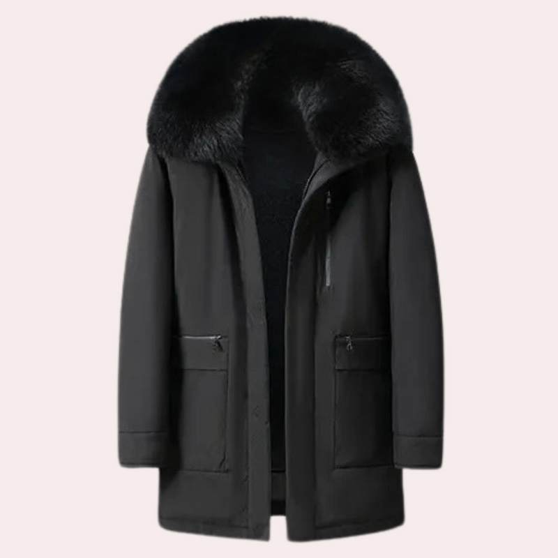 BARDAN - Manteau de luxe et confortable pour hommes