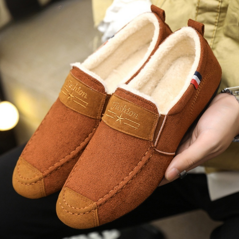 MAUI - Chaussures d'hiver luxueuses et chaudes pour l'homme moderne