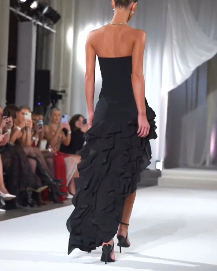 Robe d'été à manches longues pour femmes - Mode décontractée et légère pour un été rafraîchissant