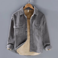 Camisole de manteau longue pour hommes avec fibre de verre et polaire, idéale pour l'extérieur