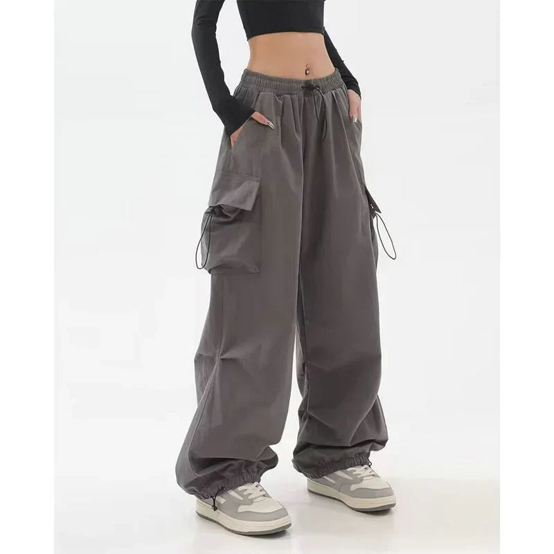 Pantalon cargo pour femmes - Pantalon cargo taille haute tendance et confortable pour toutes les occasions
