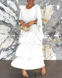Robe longue élégante et ample - Ayla pour un look élégant et confortable