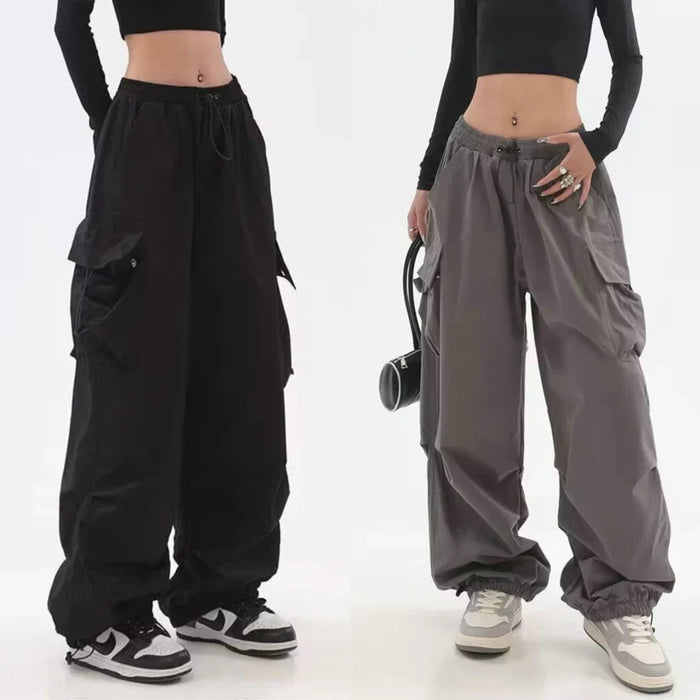 Pantalon cargo pour femmes - Pantalon cargo taille haute tendance et confortable pour toutes les occasions