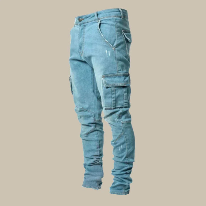 Découvrez les jeans stretch Premium confortables et élégants pour hommes - Lucas