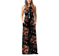 Robe Midi en Coton Fleuri - Confortable, Élégante et Respirante