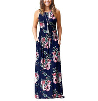Robe Midi en Coton Fleuri - Confortable, Élégante et Respirante