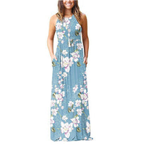 Robe Midi en Coton Fleuri - Confortable, Élégante et Respirante