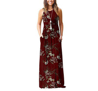 Robe Midi en Coton Fleuri - Confortable, Élégante et Respirante