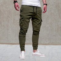 Découvrez le pantalon cargo stylé et décontracté pour hommes avec poches surpiquées - Daniel