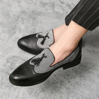 KACE - Chaussures élégantes pour hommes dans le style mocassins à la mode