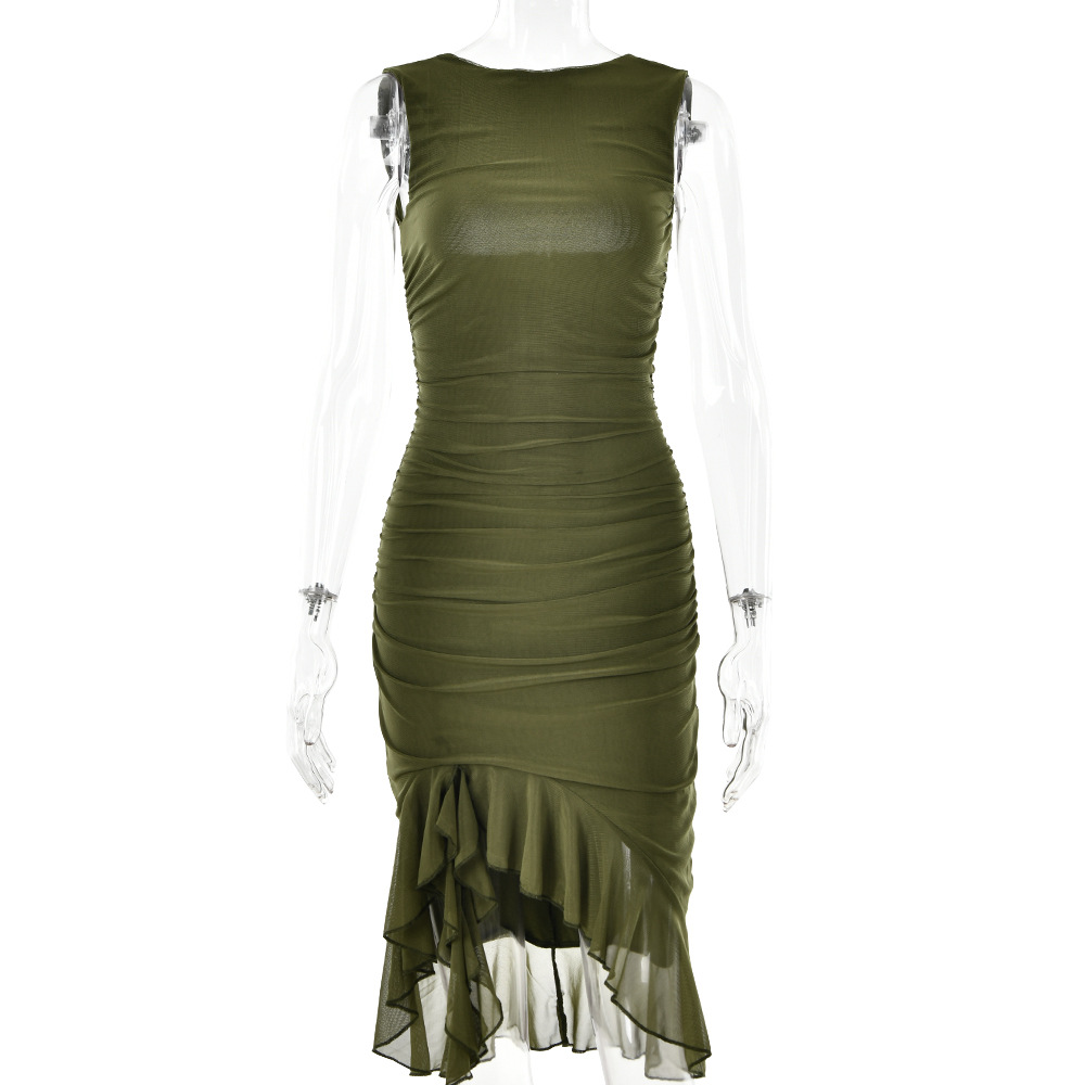 Un style rayonnant : une robe d'été élégante qui met joliment en valeur votre silhouette