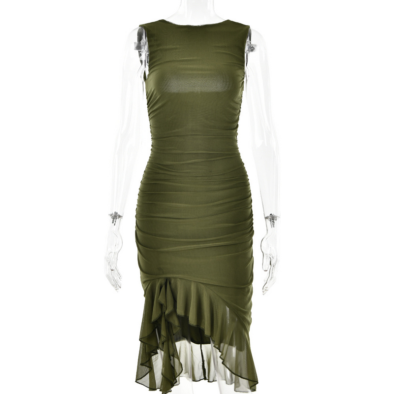 Un style rayonnant : une robe d'été élégante qui met joliment en valeur votre silhouette