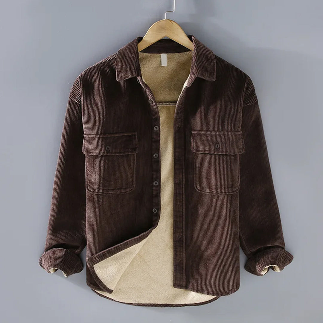 Camisole de manteau longue pour hommes avec fibre de verre et polaire, idéale pour l'extérieur