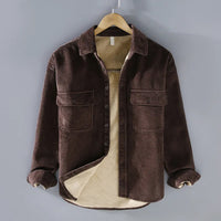 Camisole de manteau longue pour hommes avec fibre de verre et polaire, idéale pour l'extérieur