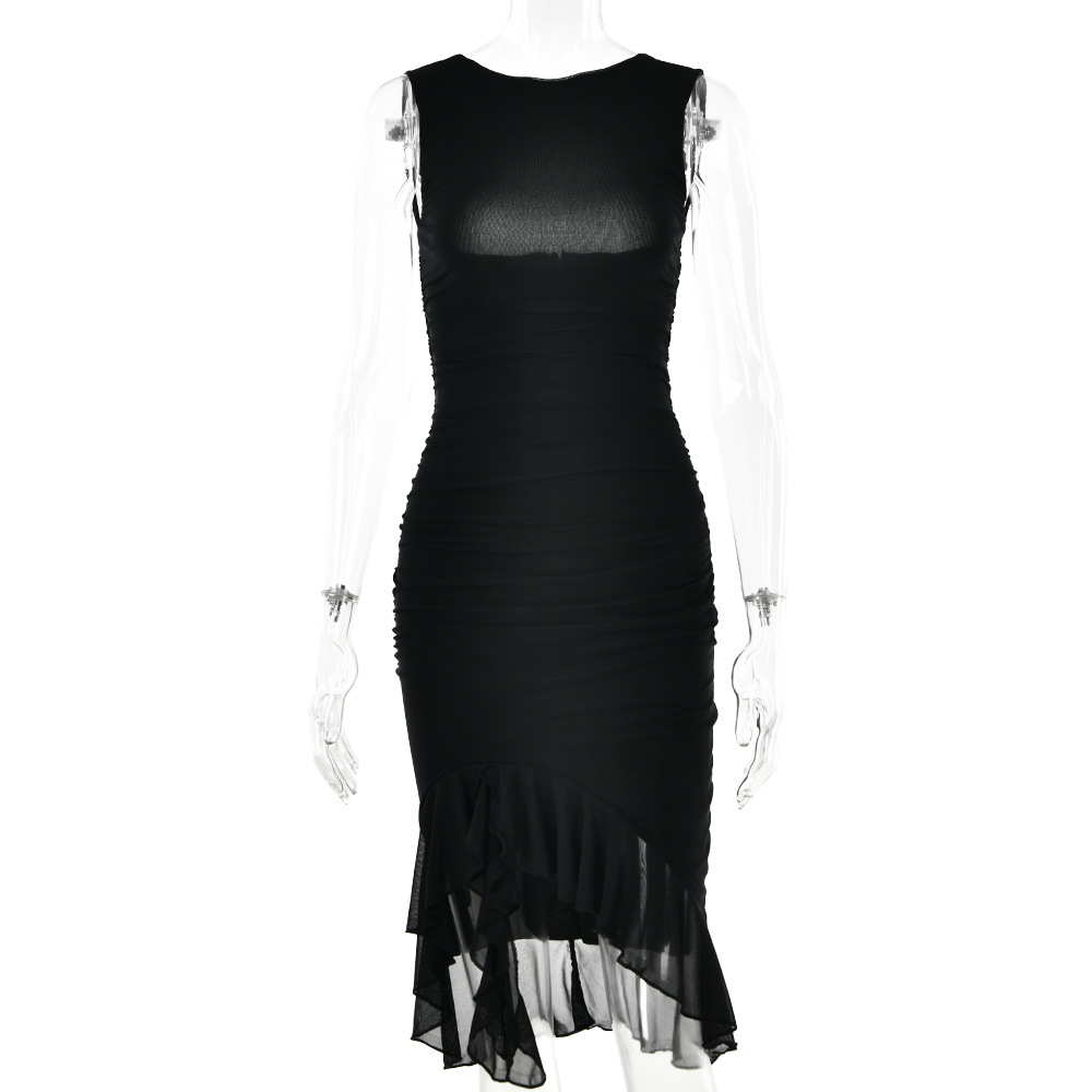 Un style rayonnant : une robe d'été élégante qui met joliment en valeur votre silhouette