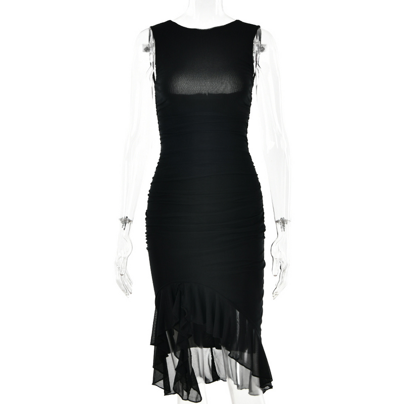 Un style rayonnant : une robe d'été élégante qui met joliment en valeur votre silhouette