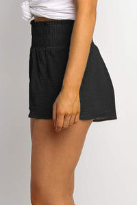 Shorts décontractés pour femmes à taille haute et coupe ample