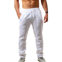 Pantalon élégant en lin pour homme Matthijs pour un look stylé