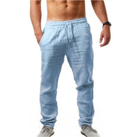 Pantalon élégant en lin pour homme Matthijs pour un look stylé