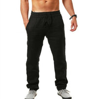 Pantalon élégant en lin pour homme Matthijs pour un look stylé