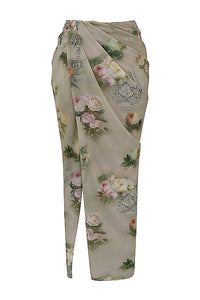 Robe longue florale élégante - Tenue de soirée chic pour femmes