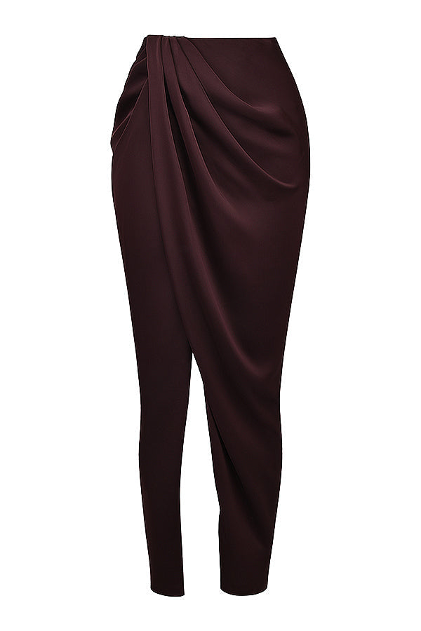 Robe longue élégante pour femmes avec découpes chics - parfaite pour les soirées
