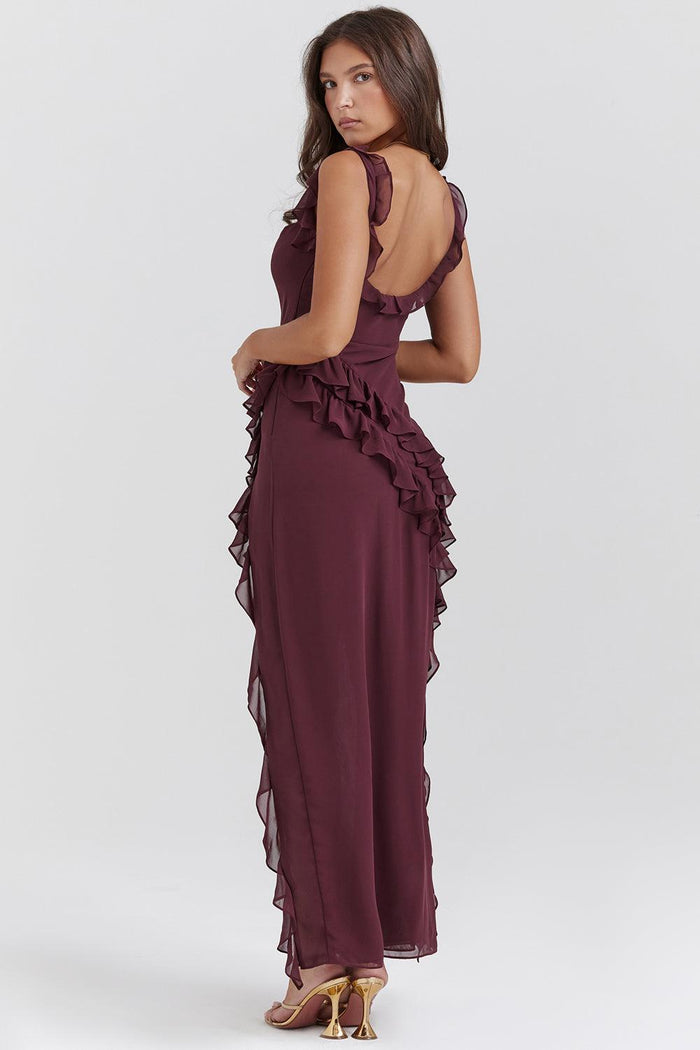 Chic Sommerkleid mit Seitenschlitz - Leicht & Bequem für Damen