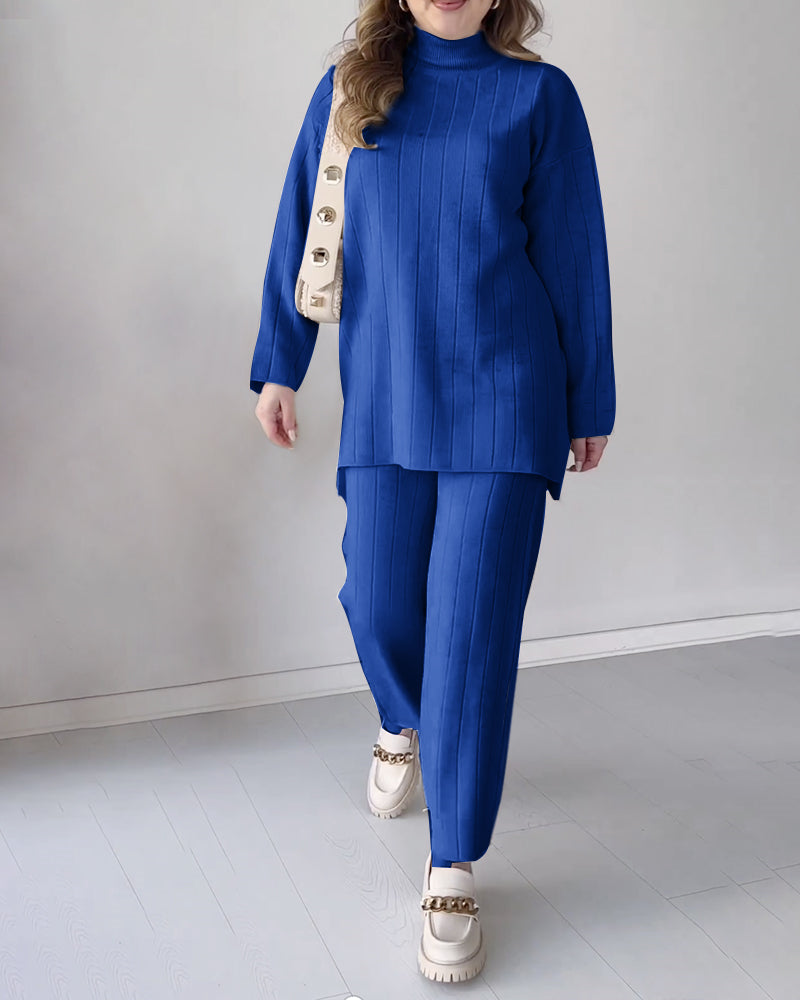 Femke | Elegant Ladies 2-piece Set for Stylish Looks (Ensemble 2 pièces pour femmes élégantes)