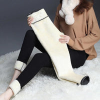 Leggings extensibles réversibles à taille haute avec style double face - complément de mode polyvalent et confortable