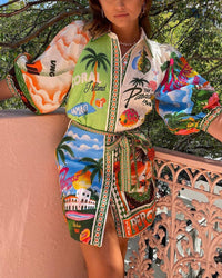 Robe large élégante pour femmes - colorée, confortable et parfaite pour toutes les occasions