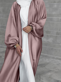 Robe Abaya élégante avec ceinture chic - Eva