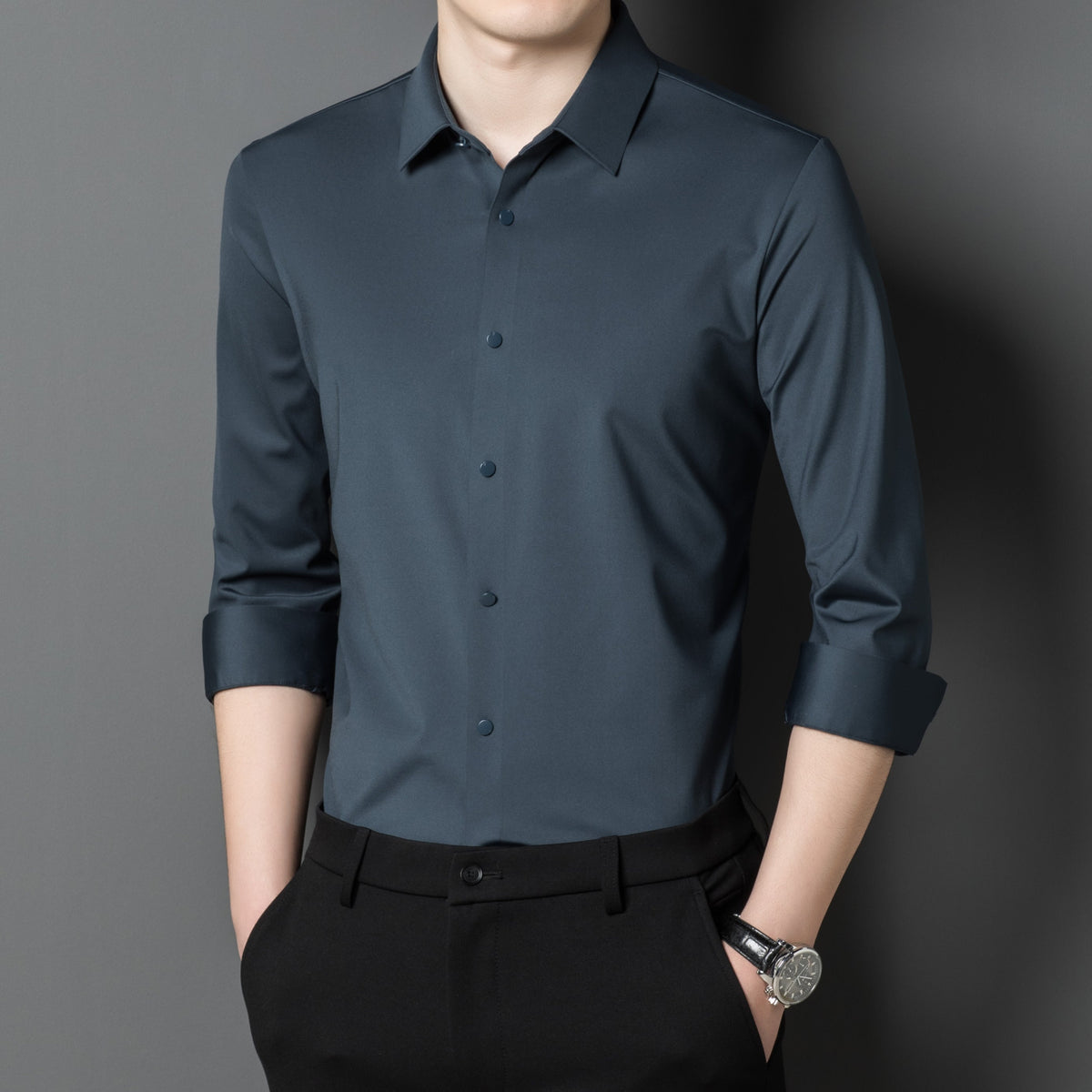 Camisole élastique ajustée pour homme d'un excellent confort