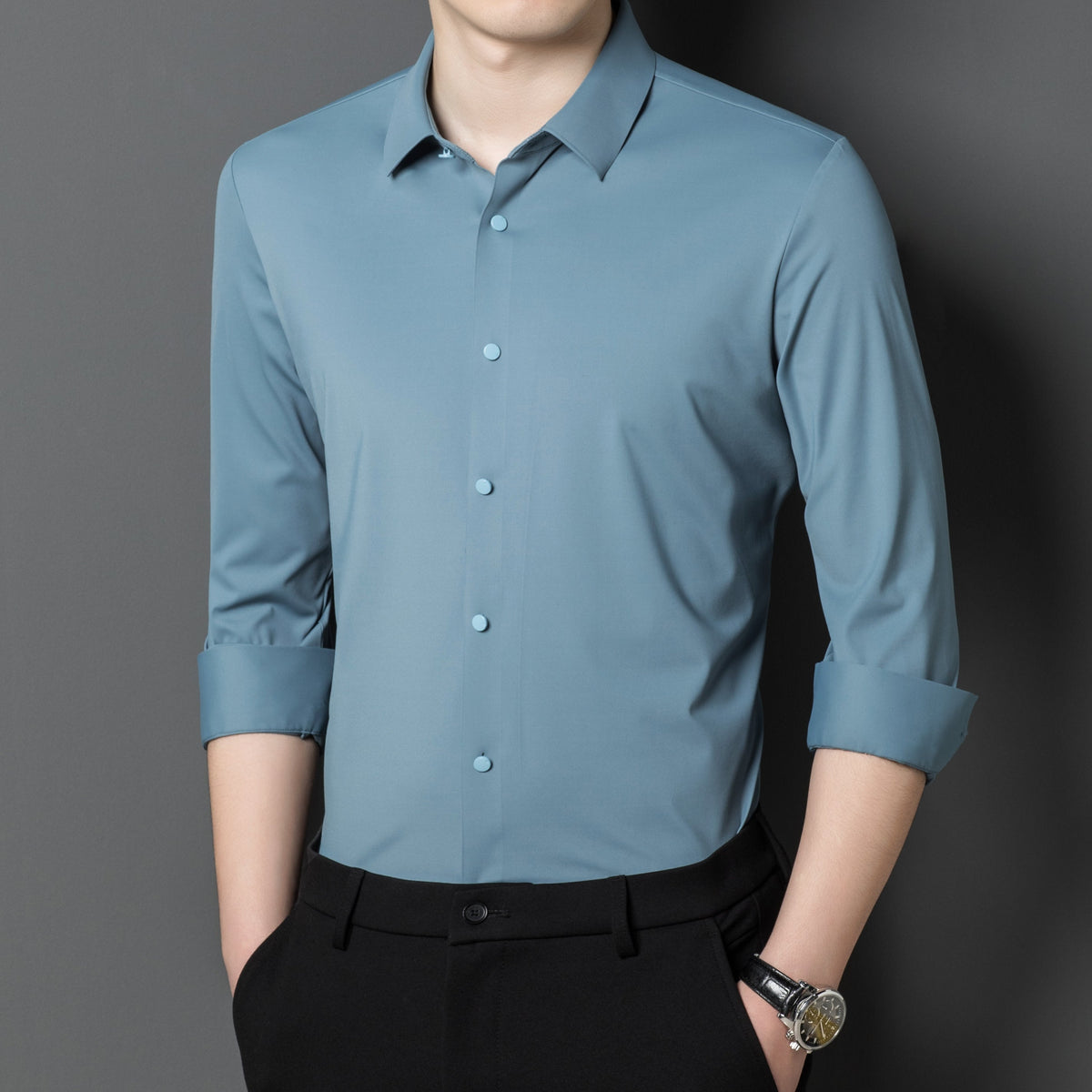 Camisole élastique ajustée pour homme d'un excellent confort