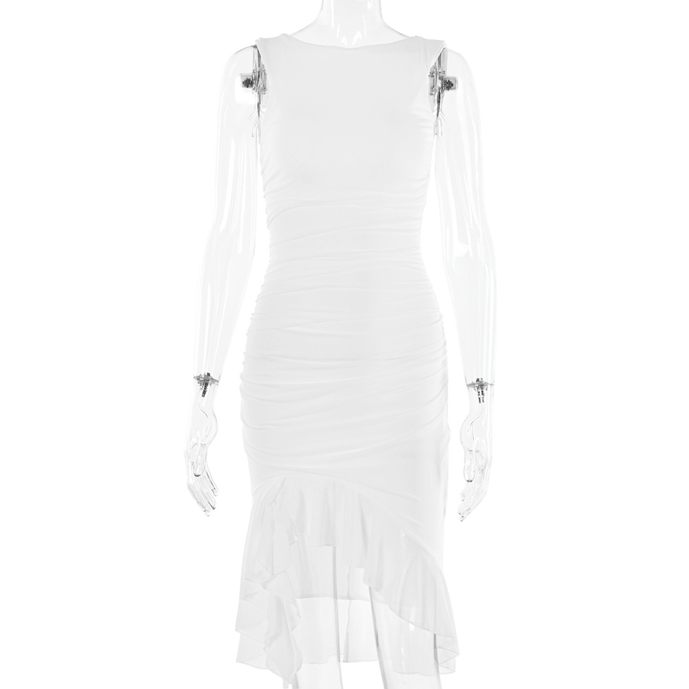 Un style rayonnant : une robe d'été élégante qui met joliment en valeur votre silhouette