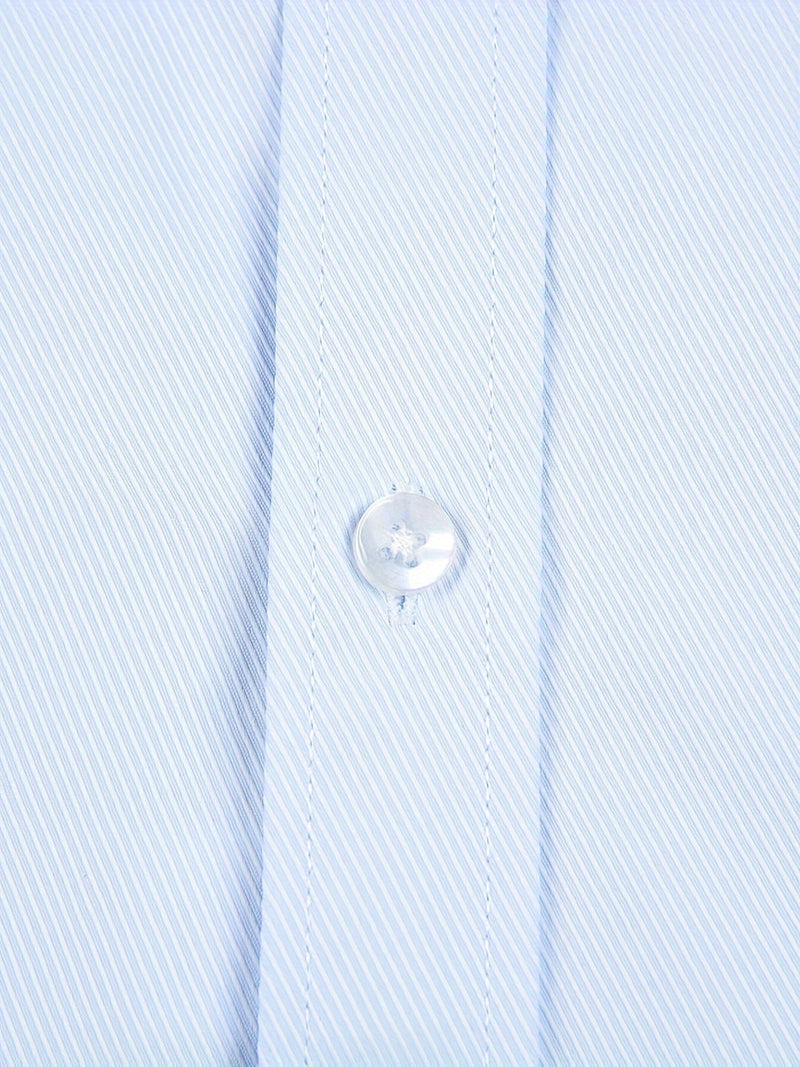 Camisole de vêtement pour homme - 100% coton - corte ajustado - con botones y cuello semi-ordenado