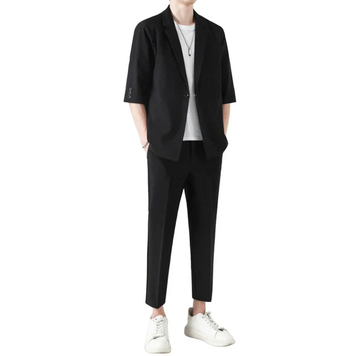 Martin | Tenue élégante et à la mode pour une tenue décontractée.