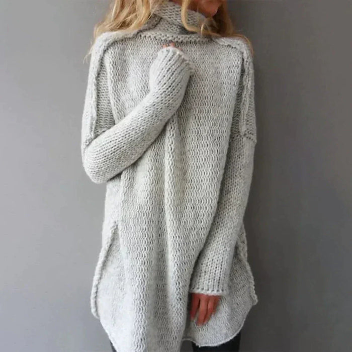 Élégant col roulé Mara pour femme, pour un look douillet et élégant