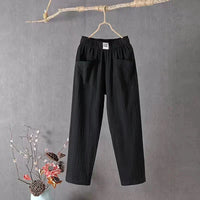 Pantalon élégant et décontracté pour femmes, avec une coupe confortable et des poches pratiques - parfait pour toutes les occasions