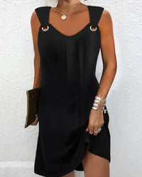 Robe sans manches Geertje pour un look élégant