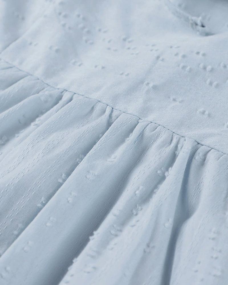 Robe chemise élégante à manches longues pour femmes