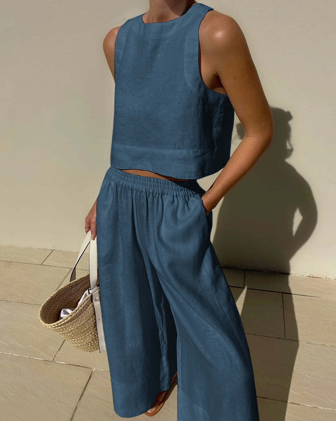 Luna | Ensemble deux pièces élégant pour femmes pour un look stylé