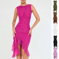 Un style rayonnant : une robe d'été élégante qui met joliment en valeur votre silhouette
