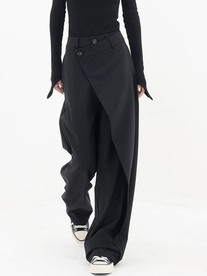 Ségolène™ Pantalon asymétrique à la mode