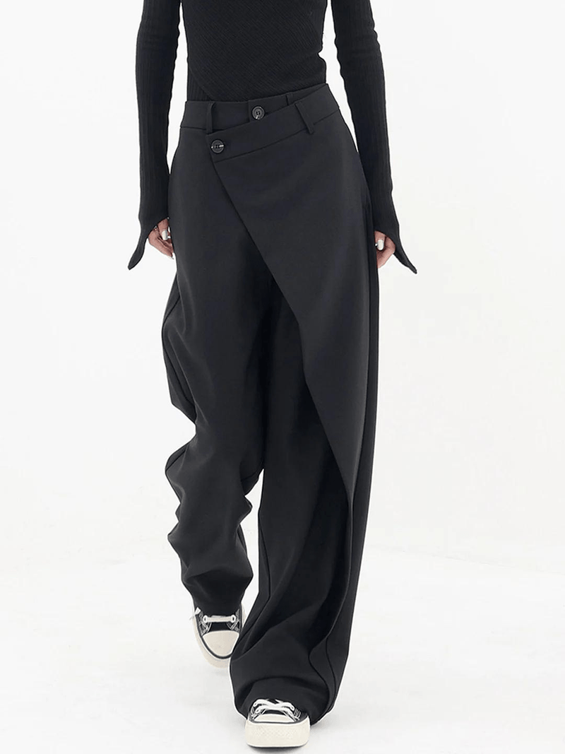 Ségolène™ Pantalon asymétrique à la mode
