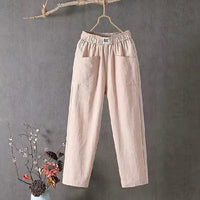 Pantalon élégant et décontracté pour femmes, avec une coupe confortable et des poches pratiques - parfait pour toutes les occasions