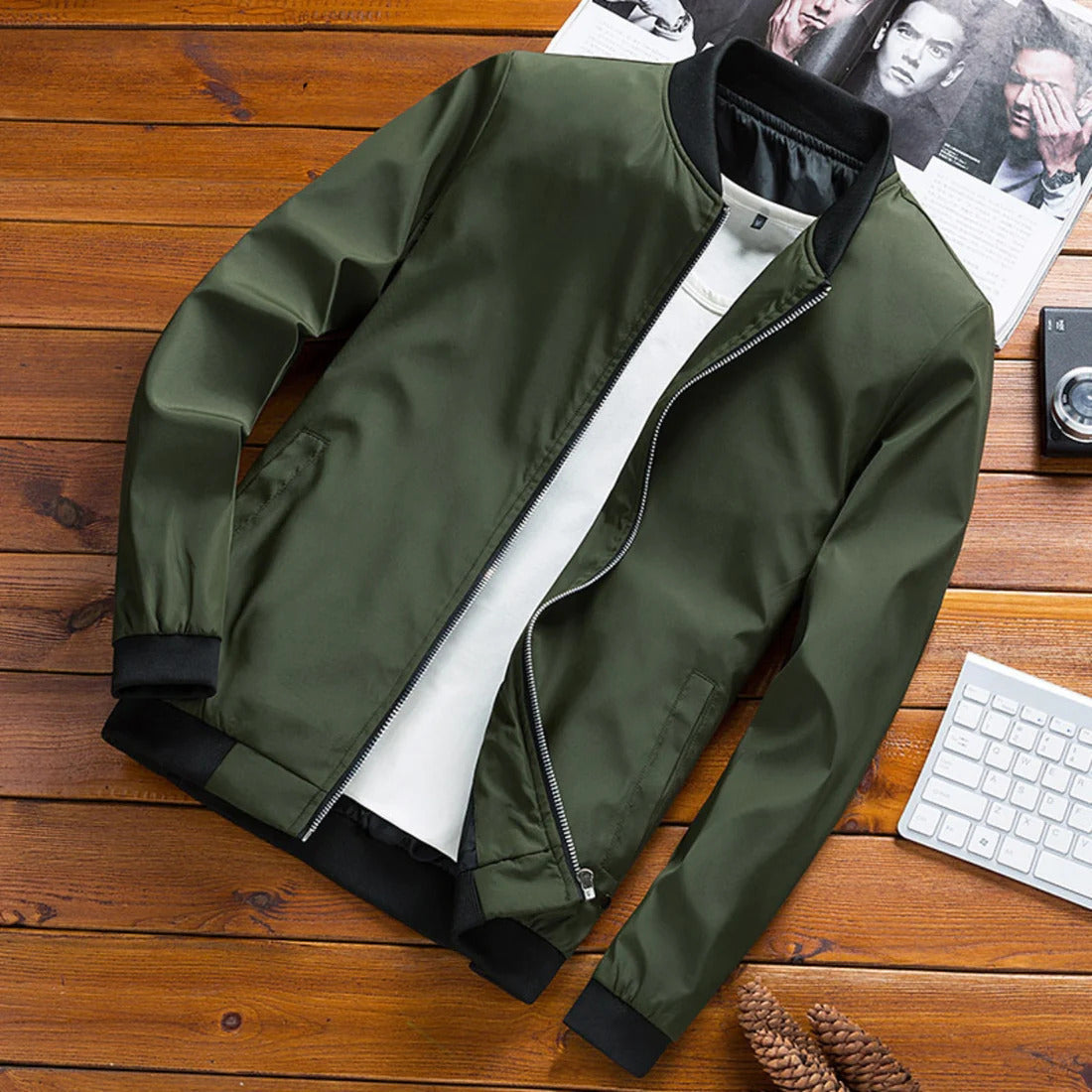 Anton - Manteau de printemps élégant pour un look sophistiqué